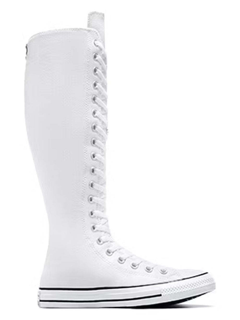 Converse Chuck Taylor all star XxHi White Knee High Lace Up Boots sneakers 8